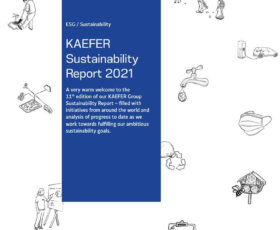 KAEFER Sustainability Report 2021